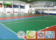 Green Silicong PU Sport Court Surface For Multifunctional Stadium