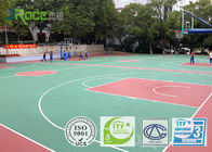 Eco Friendly Exterior Basketball Court Surfaces Gym Anti Slip Floor Tiles