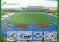 Jogging Track Rubber Running Track Surface Material Spray System For Outdoor Athletic Facilities