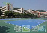 Basketball Badminton Acrylic Sports Surface , Multi Use Sports Court Hard Flooring
