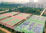Acrylic Tennis Court Surface 2-7 Mm Thickness , Reducing Injury To Athletes
