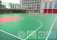 Outdoor Removable Multifunctional Sport Court Flooring Customized High Wearing Resistance