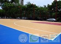 Tough Flexible Sport Court Flooring Badminton Court Tiles Non Deformation
