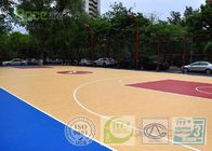 Self Healing Sport Court Surface 56 Shore Absorption Corrosion Resistant
