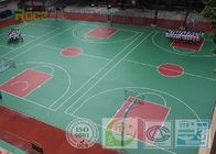 Indoor Multifunctional Sport Court Flooring For School Gym Basketball Court