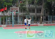 Self Healing Sport Court Surface 56 Shore Absorption Corrosion Resistant
