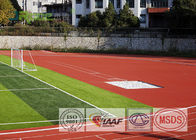 Sandwich System Athletics Running Track , Synthetic Jogging Track Surface