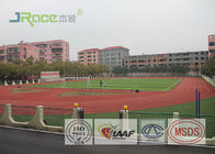 Public Park Athletics Running Track Surface Flooring Environmentally Friendly