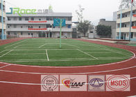 High School Athletic Athletics Running Track Surface 8 Lanes , 13mm Thickness
