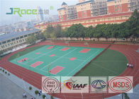 SPU Track And Field Surface , IAAF Approved Track Surfaces UV Resistance