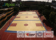 Indoor Track And Field Surface Prefabricated Rubber Running Track Material