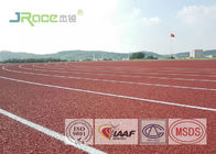 IAAF Approved 400 Meter Jogging Track Flooring International Standard