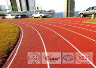 Athletic Rubber Jogging Track Sport Surface Anti Friction For Outdoor Sport Arena
