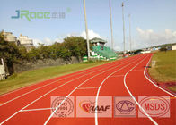 Good Resilient Jogging Track Flooring Running Track Material For Track And Field Athletic Center