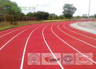 Sandwich System Running Track And Field Surface Coating For Stadium