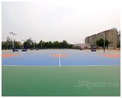 SPU 3 - 7 mm Thickness Basketball Sport Court For All Year Round