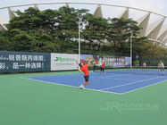 3-8mm Thickness Basketball Sport Court ,  Outdoor Tennis Court Flooring Material
