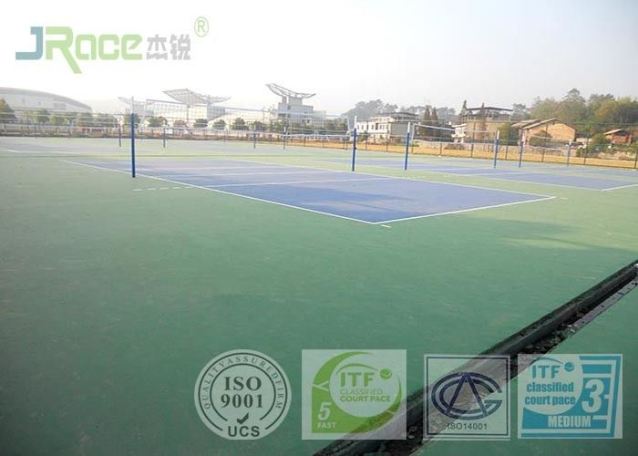 Acrylic Acid International Sports Surfaces Sports Flooring Systems Particle Free