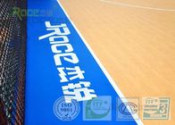 UV Resistance Outdoor Volleyball Court Surfaces Flooring 3-8mm Thickness